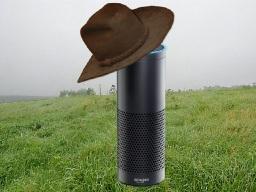 Amazon Echo&#039;s Alexa has an embarrassingly poor knowledge and wisdom base when it comes to almost anything country, John Harrington discovered. (DTN photo illustration by Scott Kemper)